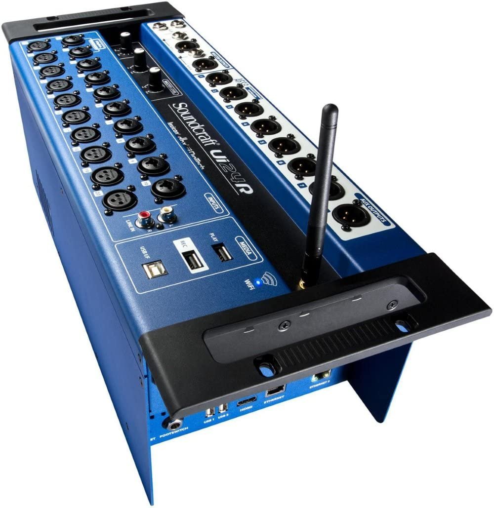 Soundcraft Ui24 Remote-Controlled 24-Input Digital Mixer