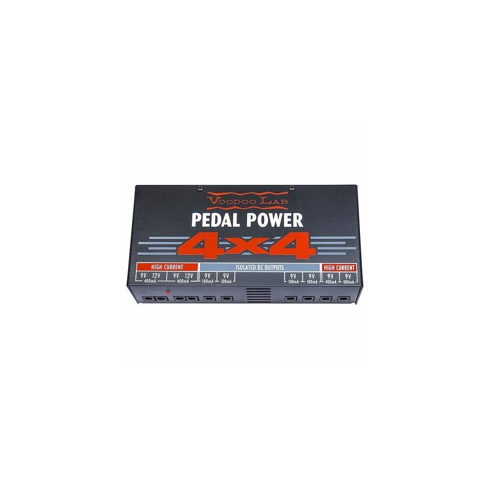 Voodoo Lab Pedal Power 4X4 Isolated Power Supply