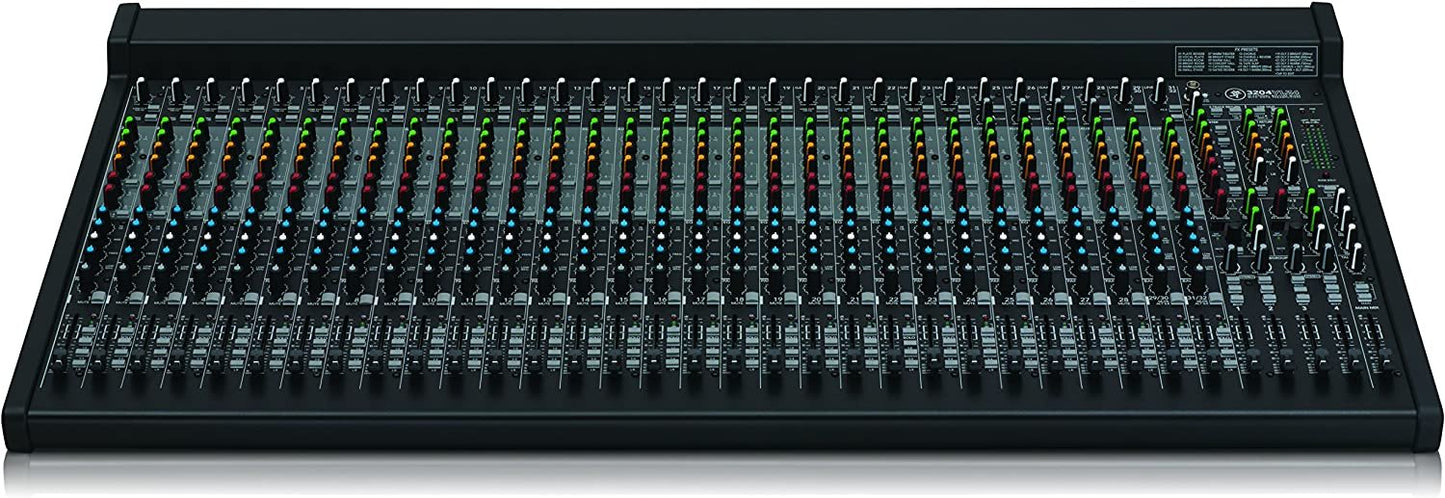 Mackie 1402VLZ4, 14-channel Compact Mixer with High Quality Onyx Preamps
