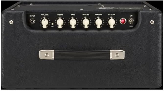 Fender Blues Junior IV Guitar Amplifier, Black, with 2-Year Warranty