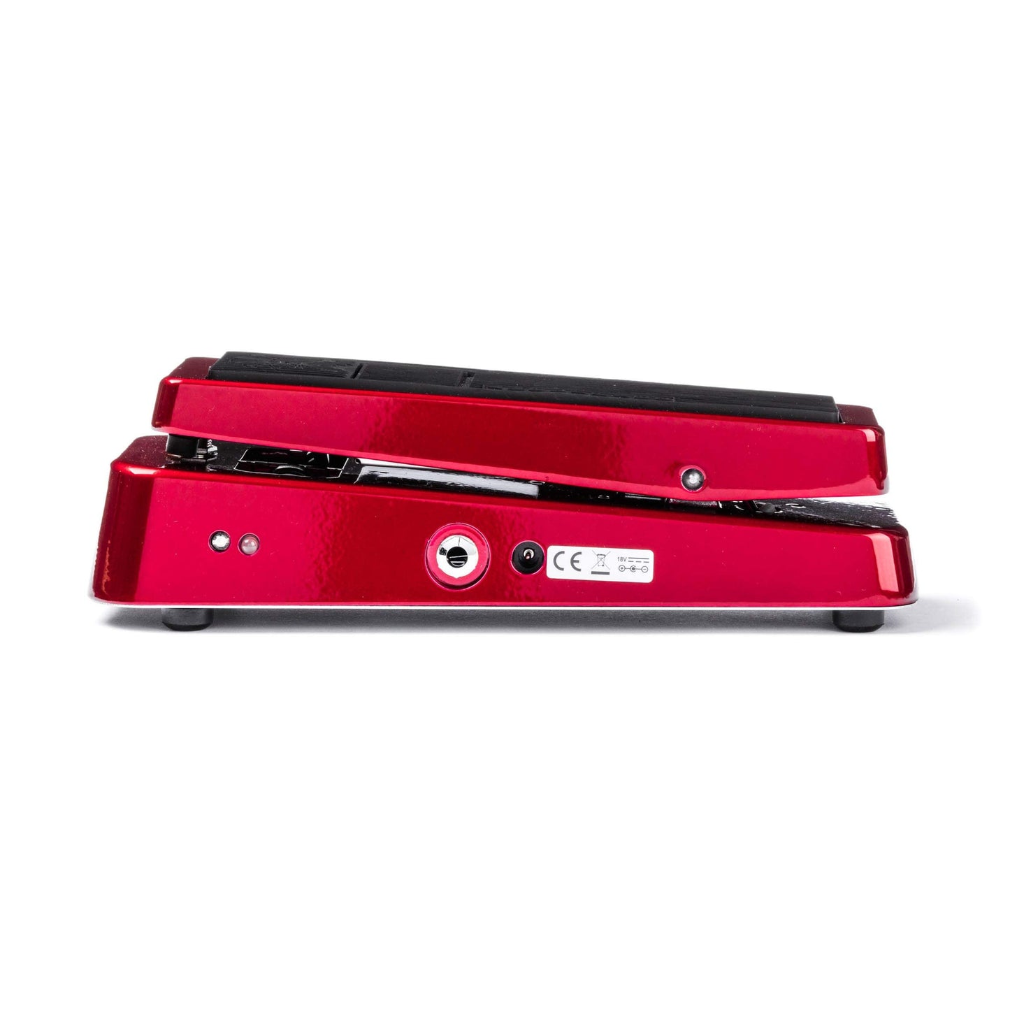 JIM DUNLOP SW95 Guitar Effects Pedal, Slash Cry Baby Wah, Distortion, Fasel-loaded Classic circuit, MultiColored, 9V