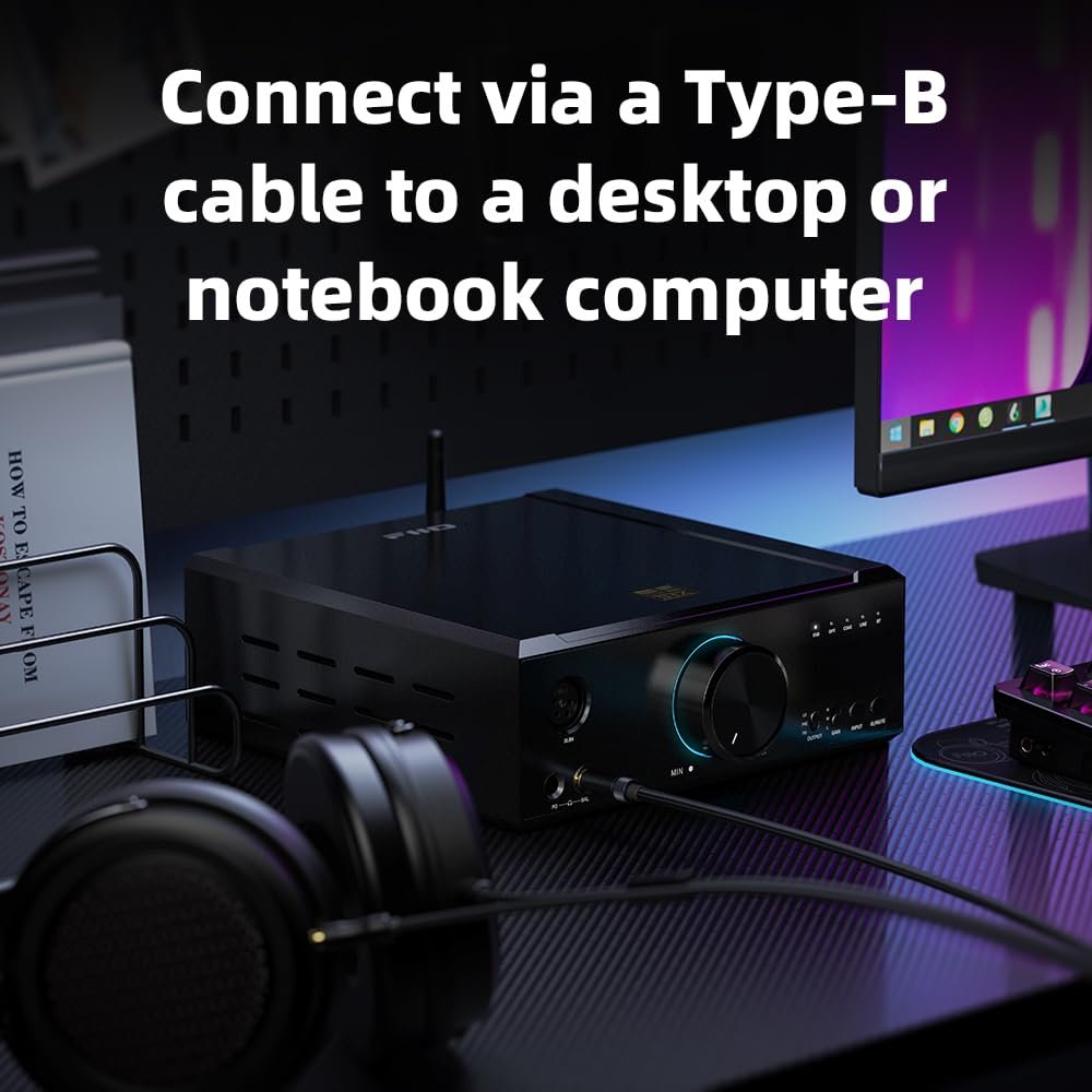 FiiO K9 Desktop Headphone Amp/DAC - AKM Edition FiiO K9 Desktop Headphone Amp/DAC - AKM Edition