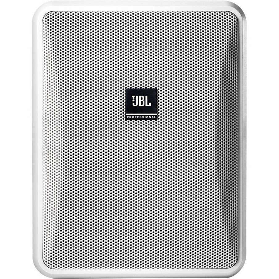 JBL Professional Control Control 25-1 2-way Indoor/Outdoor Wall Mountable Speaker, 200 W RMS, White