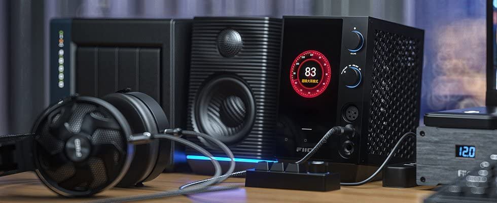 FiiO R7 Desktop Streaming Player and DAC/Amp