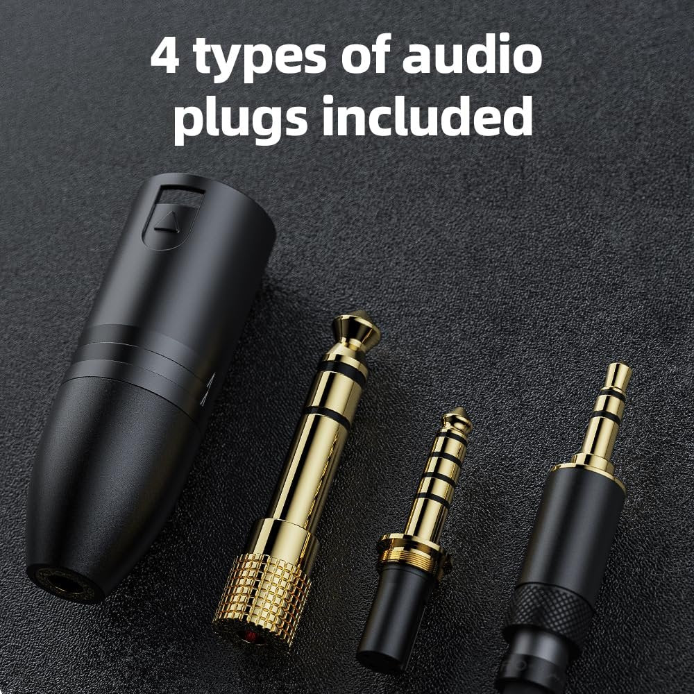 FiiO FT5 90mm Open Planar Magnetic Headphones