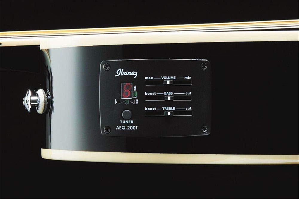 TCY10E Acoustic Electric Guitar Black