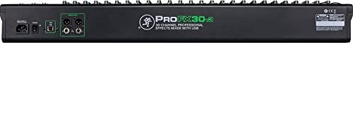 Mackie ProFX30v3 30-channel Mixer with USB and Effects