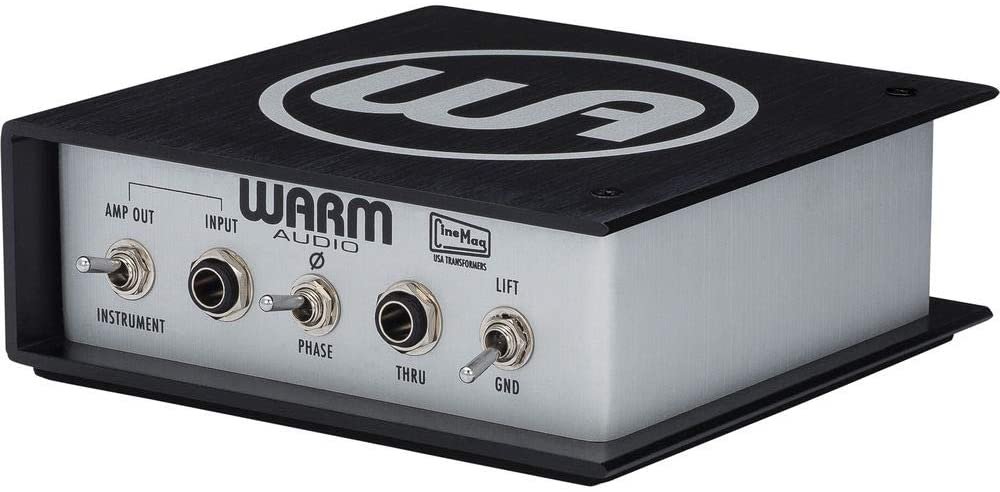 Warm Audio WA-DI-P Passive Direct Box, Black