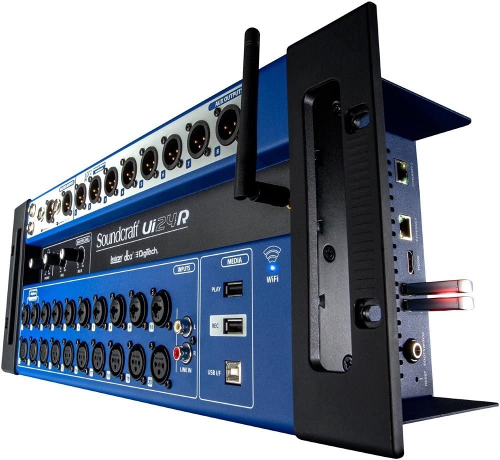 Soundcraft Ui24 Remote-Controlled 24-Input Digital Mixer