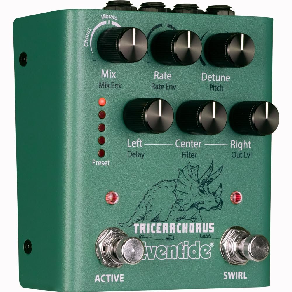 Eventide TriceraChorus Tri-chorus Pedal