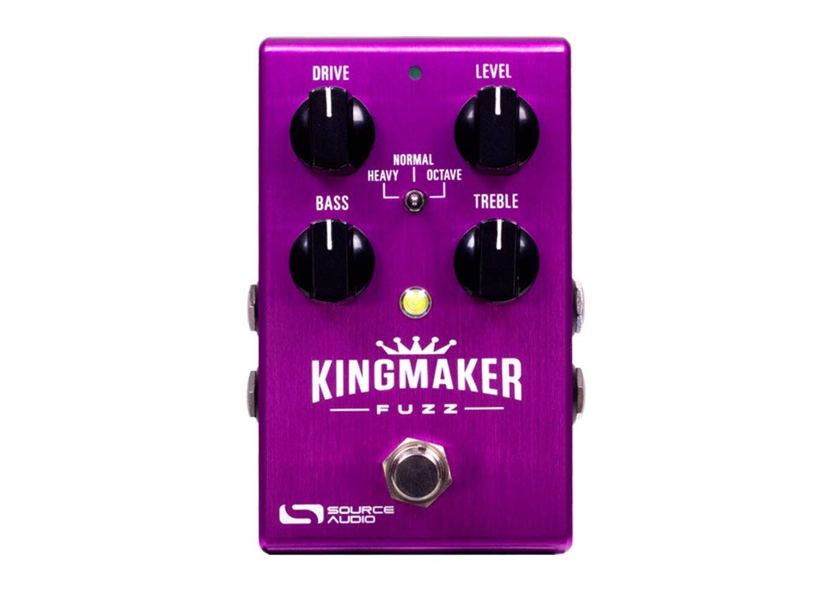 Source Audio Kingmaker Fuzz Pedal