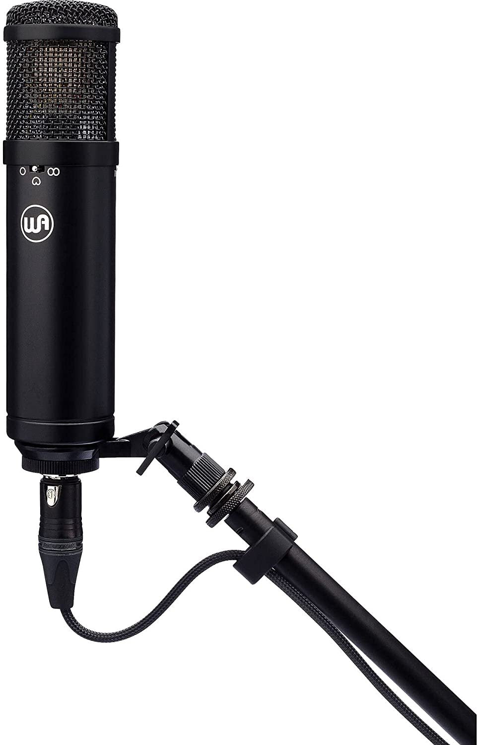 Warm Audio WA-47Jr Large-Diaphragm Condenser Microphone - Black