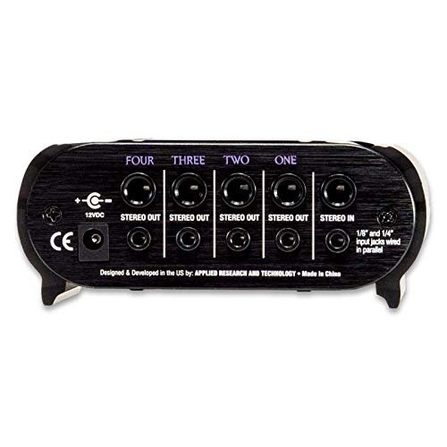 ART HeadAMP4 Eight Output Stereo Headphone Amplifier