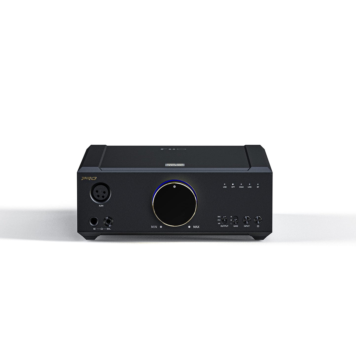 FiiO K9 Pro ESS Desktop DAC and Amplifier, Precise Design, Fully Differential, Fully Balanced Design, RGB Indicator Lights