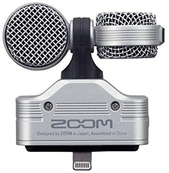 ZOOM iQ7 MS Stereo Microphone for iPhone/iPad/iPod touch