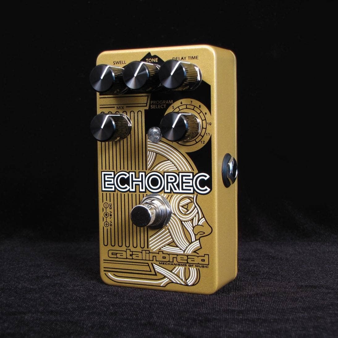 Catalinbread Echorec Multi-Head Delay Guitar Effects Pedal
