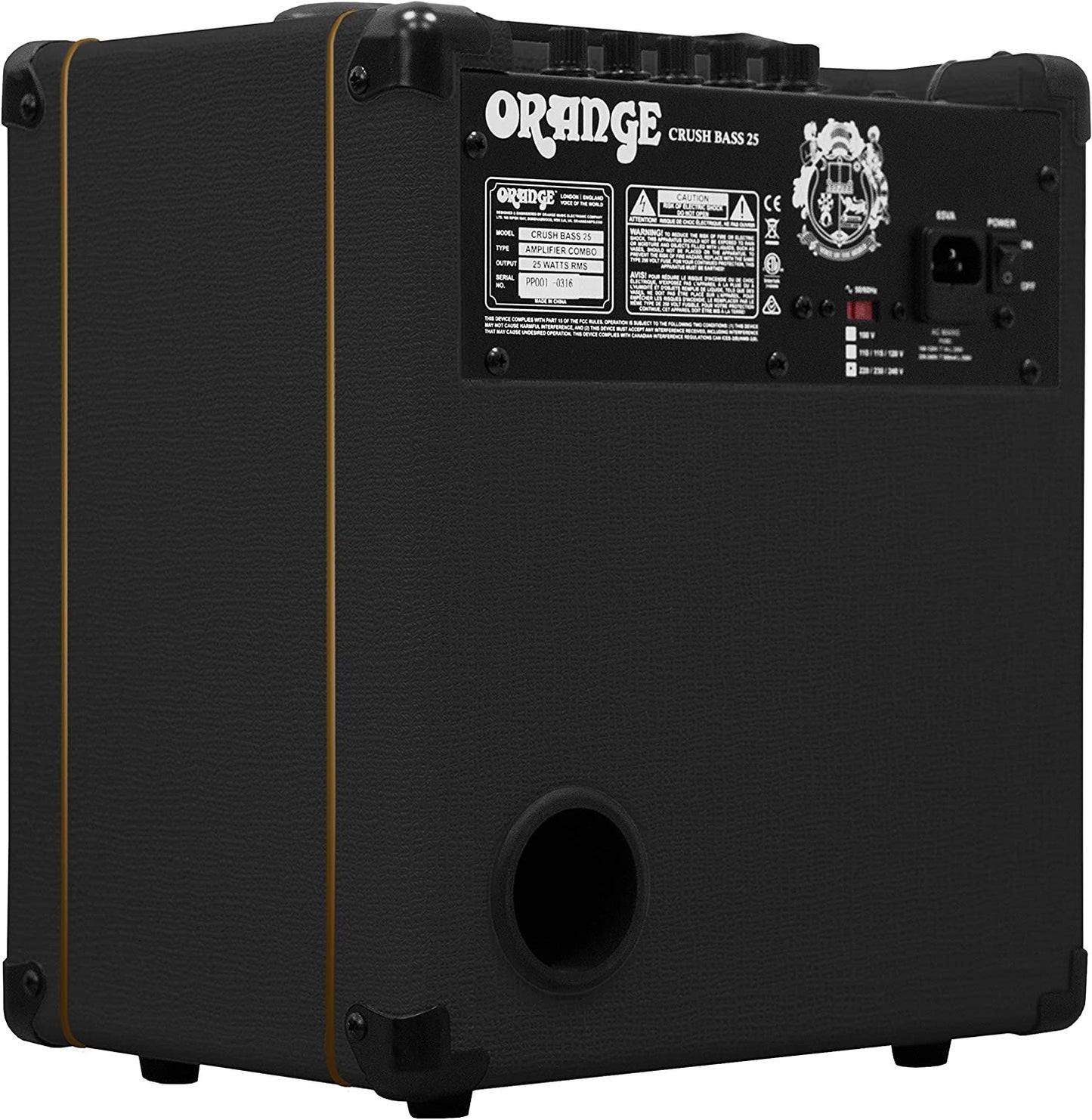Orange Crush25 Bass Guitar Combo 1x8 25 Watts