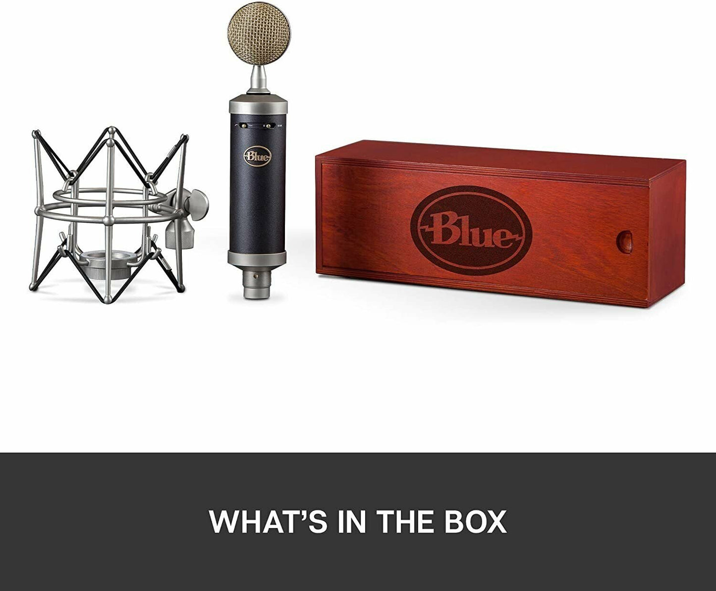 Blue Baby Bottle SL XLR Condenser Microphone for Recording and Streaming,...