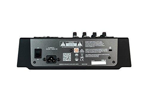 Allen & Heath Mixer-Powered (AH-ZEDI8)