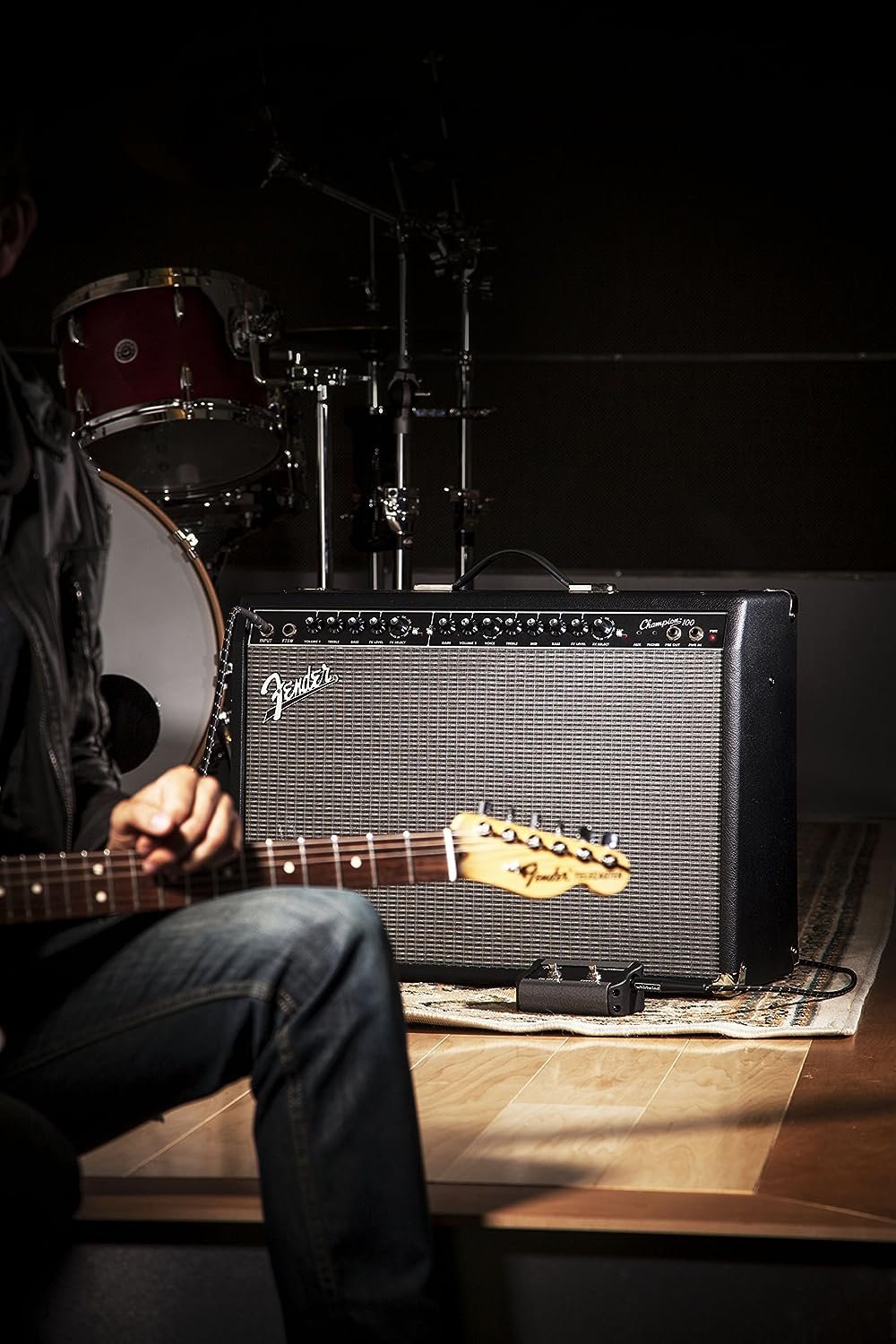 Fender Champion 100 - 100-Watt Electric Guitar Amplifier, with 2-Year Warranty