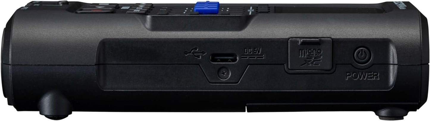 Zoom R4 MultiTrak 32-Bit Float Recorder with Stereo Bouncing, 2 XLR/Combo Inputs, Built-In Microphone, Effects, Rhythms, Battery Powered, and Audio Interface