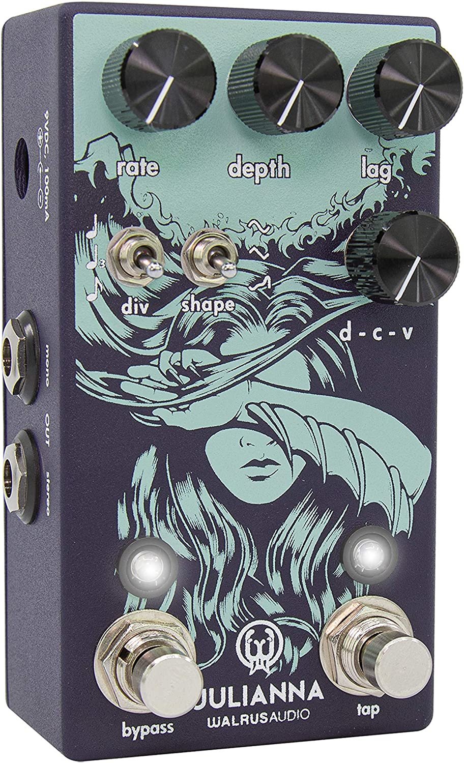 Walrus Audio Julianna Deluxe Chorus Vibrato Pedal (900-1053)