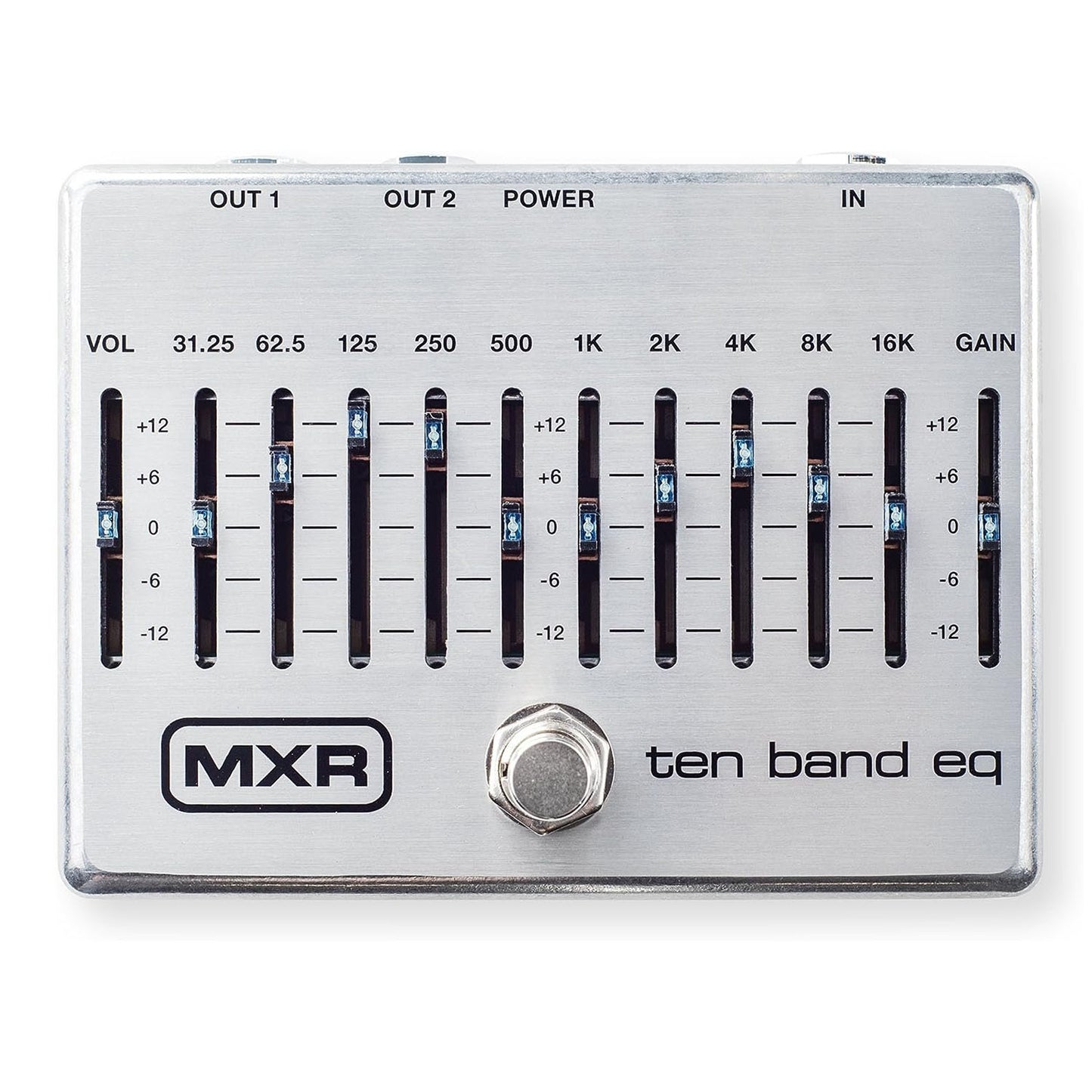 MXR Ten Band EQ Guitar Effects Pedal