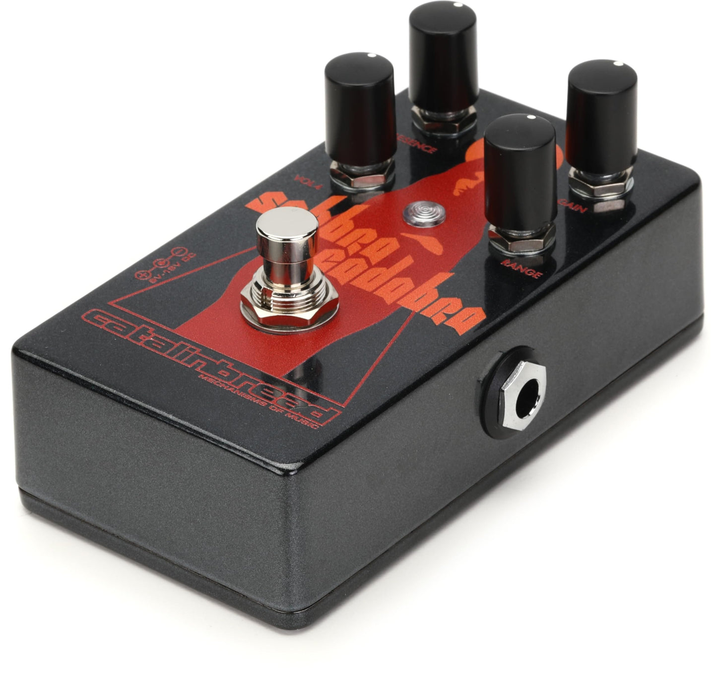Catalinbread Dirty Little Secret Overdrive Guitar Effects Pedal