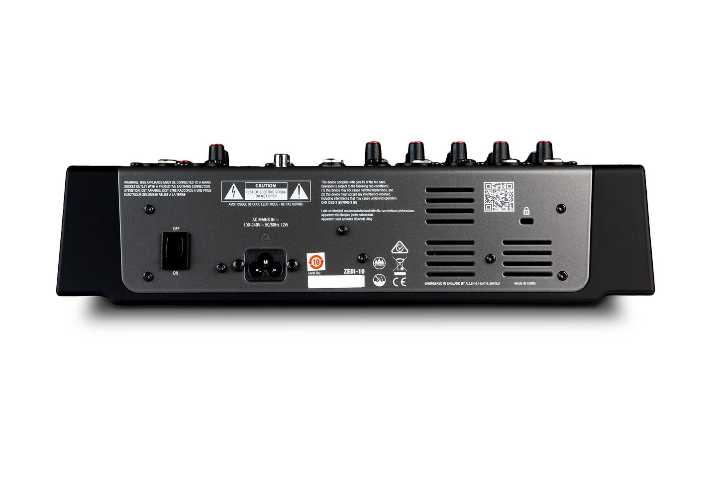 Allen & Heath Mixer-Powered (AH-ZEDI8)