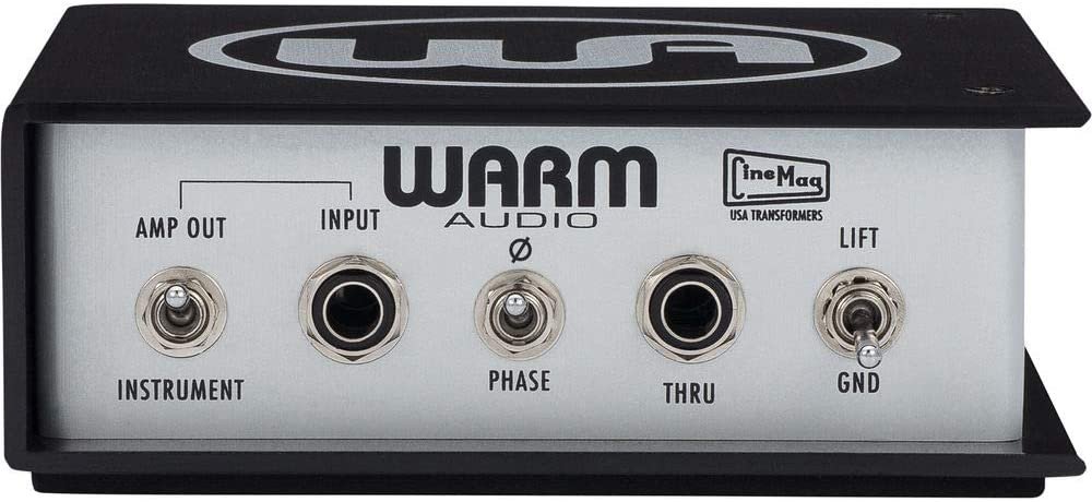 Warm Audio WA-DI-P Passive Direct Box, Black