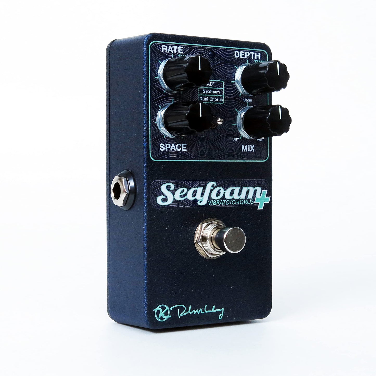 Keeley Seafoam Plus Vibrato Chorus Effects Pedal, Blue (KSea2)