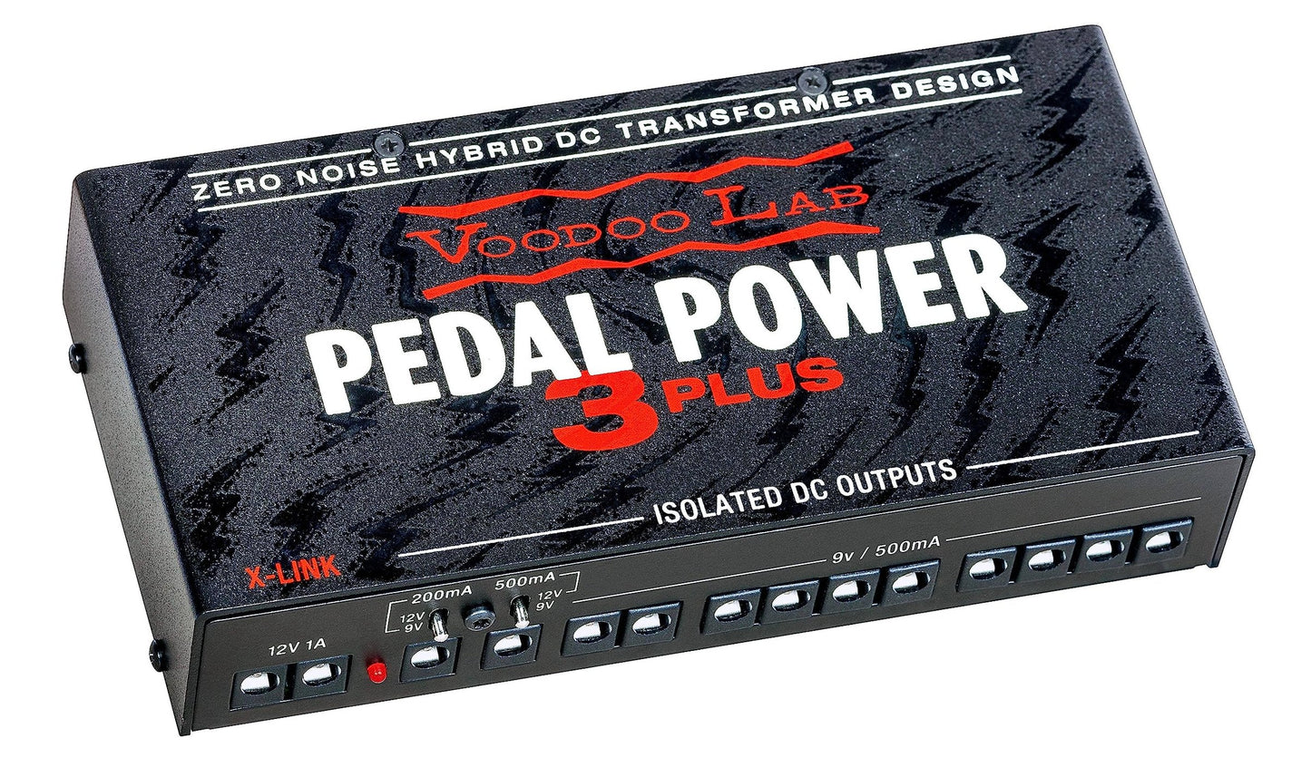 Voodoo Lab PedalPower 3 PLUS High Current 12-Output Isolated Power Supply (PP3P)