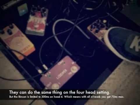 Catalinbread Echorec Multi-Head Delay Guitar Effects Pedal