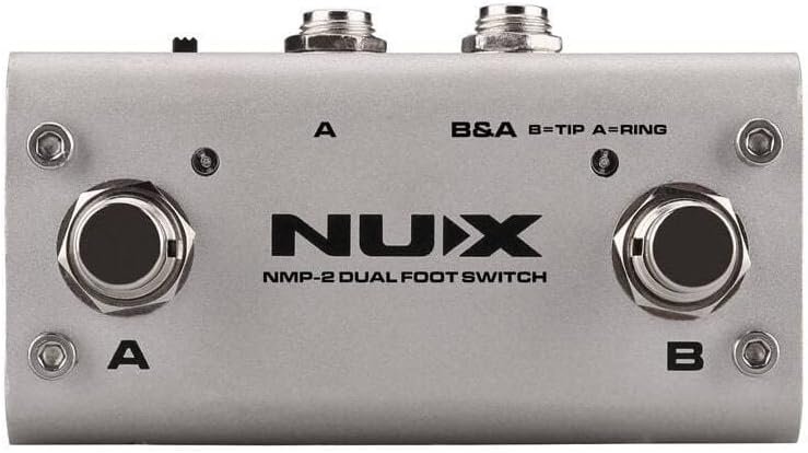 NuX Mighty Bass 50BT Digital Bass Amplifier with Bluetooth