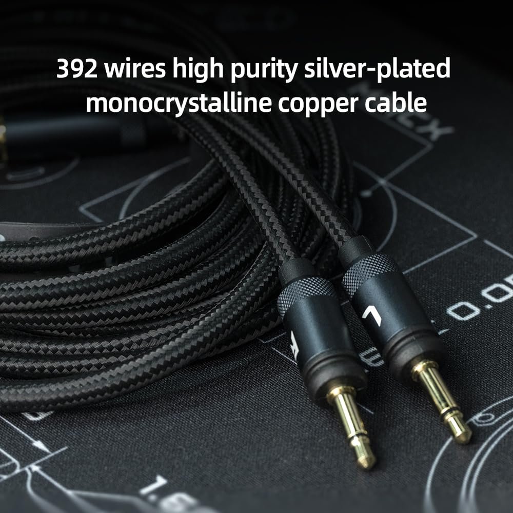 FIIO FT3 Dynamic High-Res Over-Ear Headphones