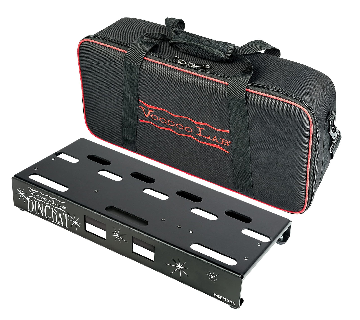 Voodoo Lab Dingbat Small Pedalboard with PPX8 (DBSX8)