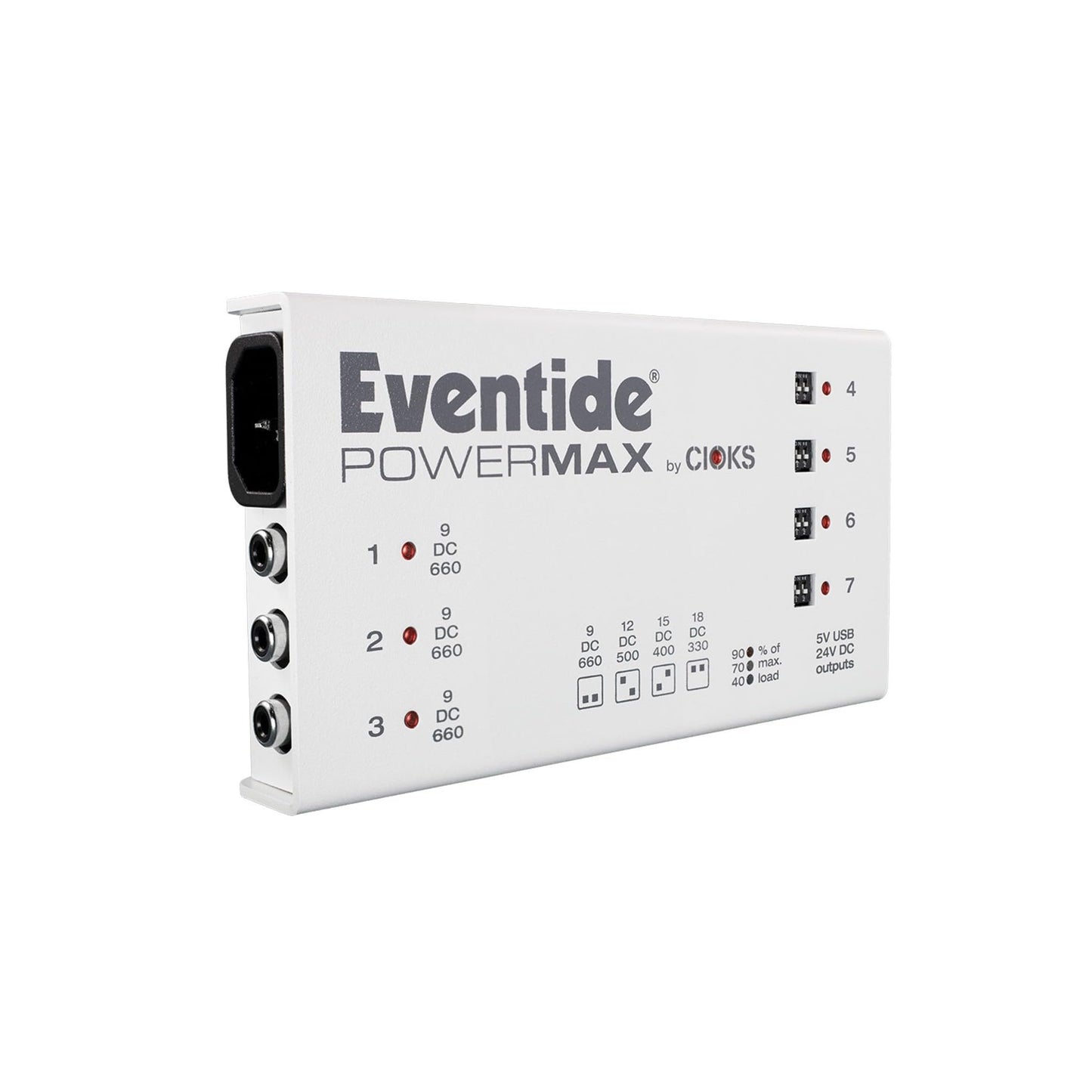Eventide PowerMAX V2 7-Pedal Universal Power Supply by CIOKS