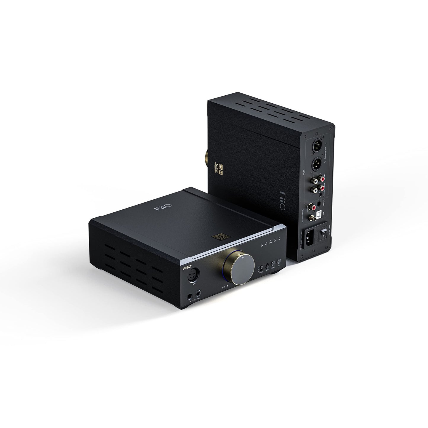 FiiO K9 Pro ESS Desktop DAC and Amplifier, Precise Design, Fully Differential, Fully Balanced Design, RGB Indicator Lights