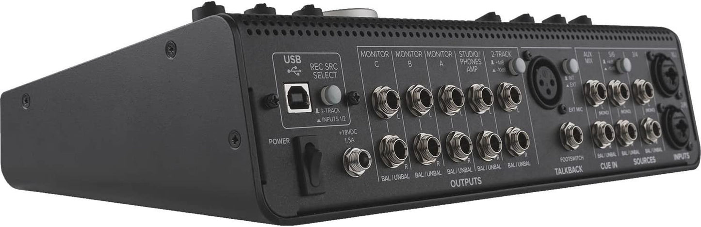 Mackie Big Knob Studio+ Monitor Controller and Interface with 1 Year EverythingMusic Extended Warranty Free
