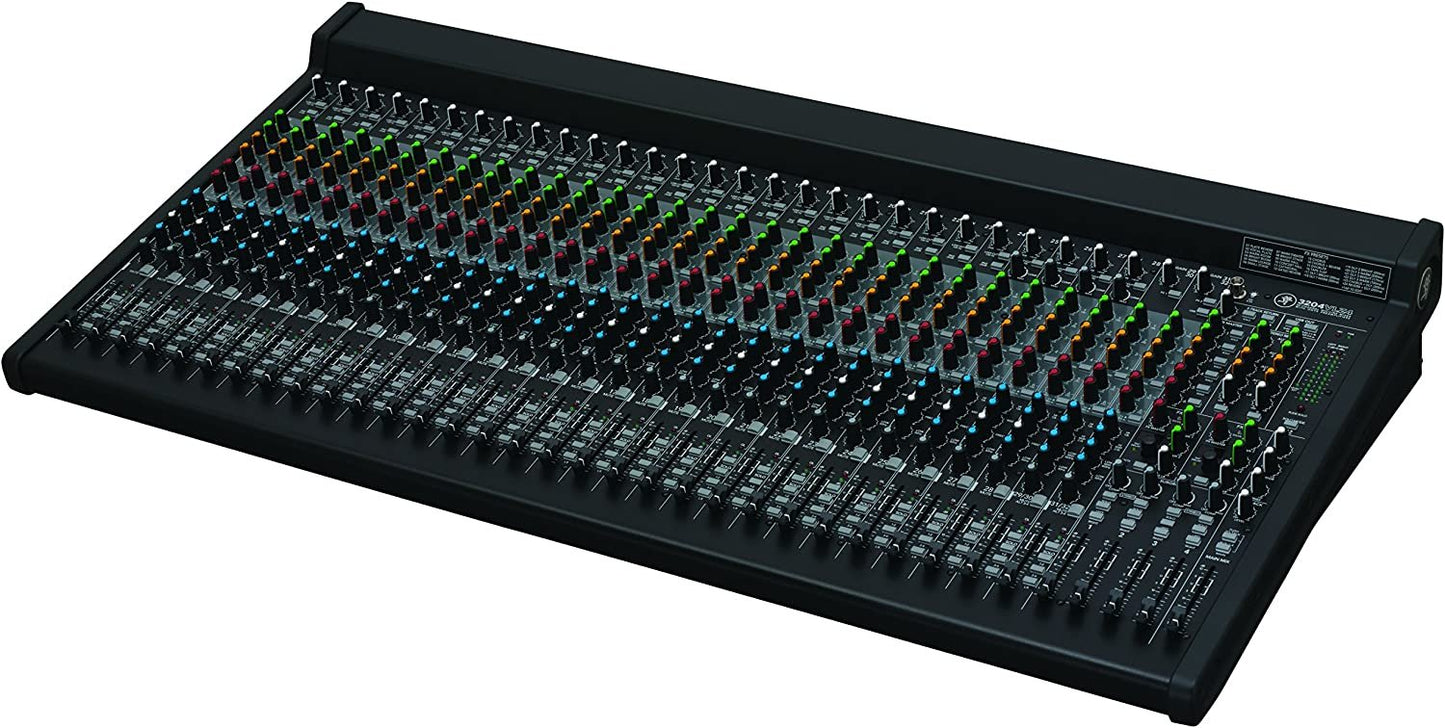 Mackie 1402VLZ4, 14-channel Compact Mixer with High Quality Onyx Preamps