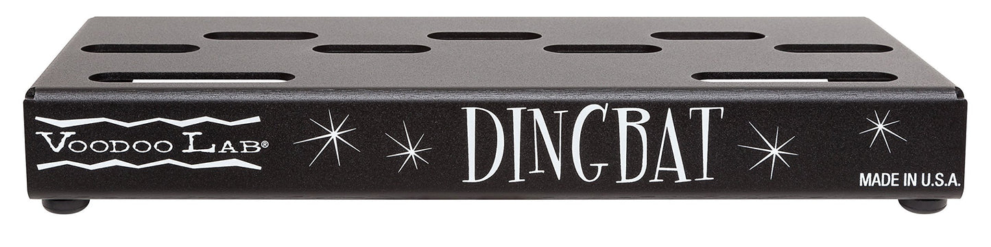 Voodoo Lab Dingbat Tiny Pedalboard with Pedal Power X4