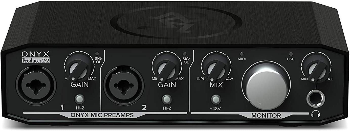 Mackie Audio Interface, Onyx Artist 1X2 USB Audio Interface (Onyx Artist 1-2)