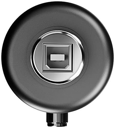 Antelope Audio Axino Synergy Core USB Podcast Microphone for Laptop, PC — All-In-One Large Diaphragm Vocal Recording Microphone w/Onboard Emulations & Effects — Dynamic Condenser Mic + Audio Interface