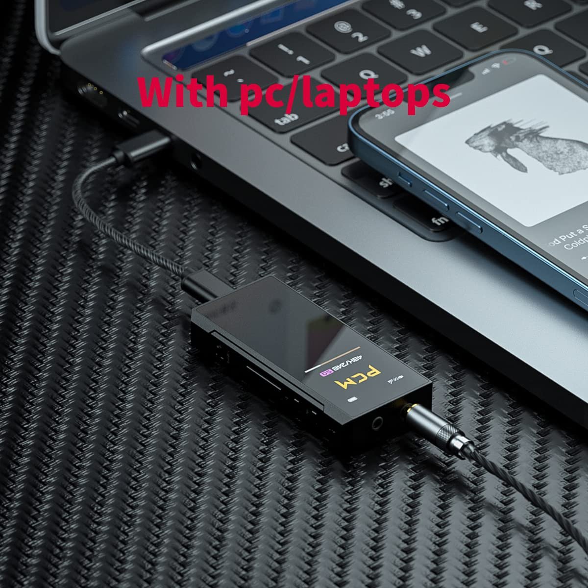 FiiO BTR7 Headphone Amp Bluetooth Receiver High Resolution Portable DAC Supports MQA/LDAC/aptX HD 384K/32Bit DSD256 for Phone/PC/Car/Home Audio