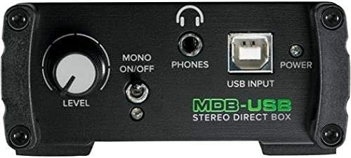 Mackie Signal Direct Box (MDB-USB)
