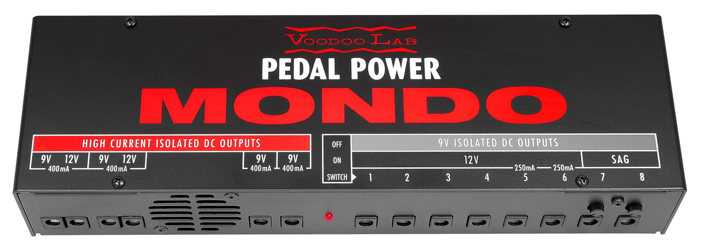 Voodoo Lab Pedal Power 4X4 Isolated Power Supply
