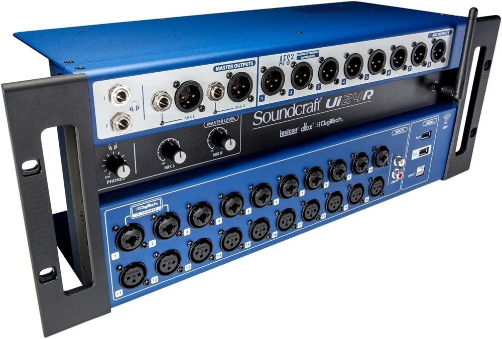 Soundcraft Ui24 Remote-Controlled 24-Input Digital Mixer