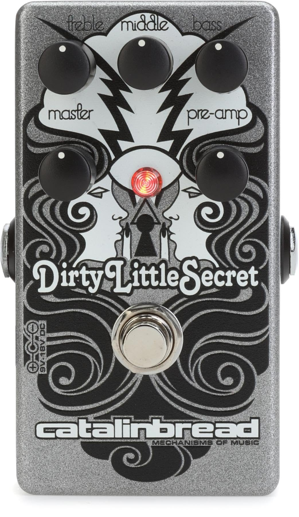 Catalinbread Dirty Little Secret Overdrive Guitar Effects Pedal