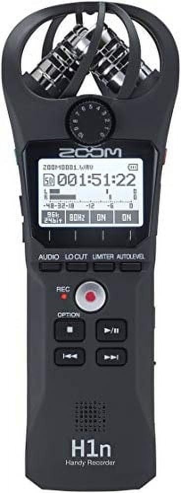 Zoom H1n Digital Handy Recorder