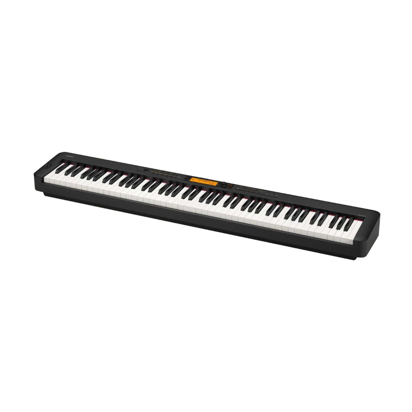 Casio CDP-S360 Portable Digital Piano with 88-Key Weighted Action, LCD Display, 700 Tones, 200 Rhythms, Sheet Music Stand, Power Supply and USB-MIDI
